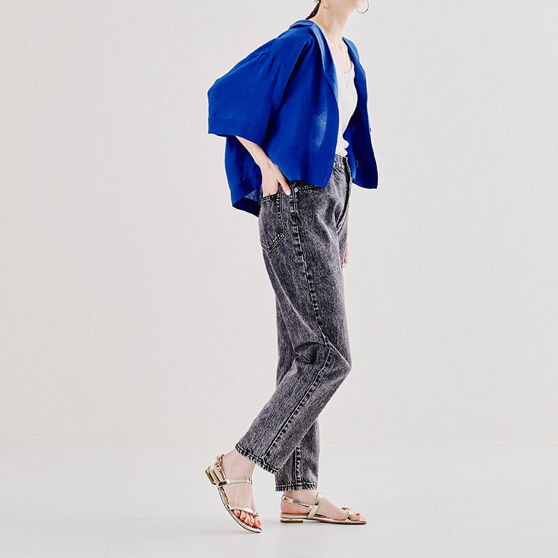 ORiental TRaffic「【アウトレット価格】バックストラップトングサンダル/21230」|サンダル|