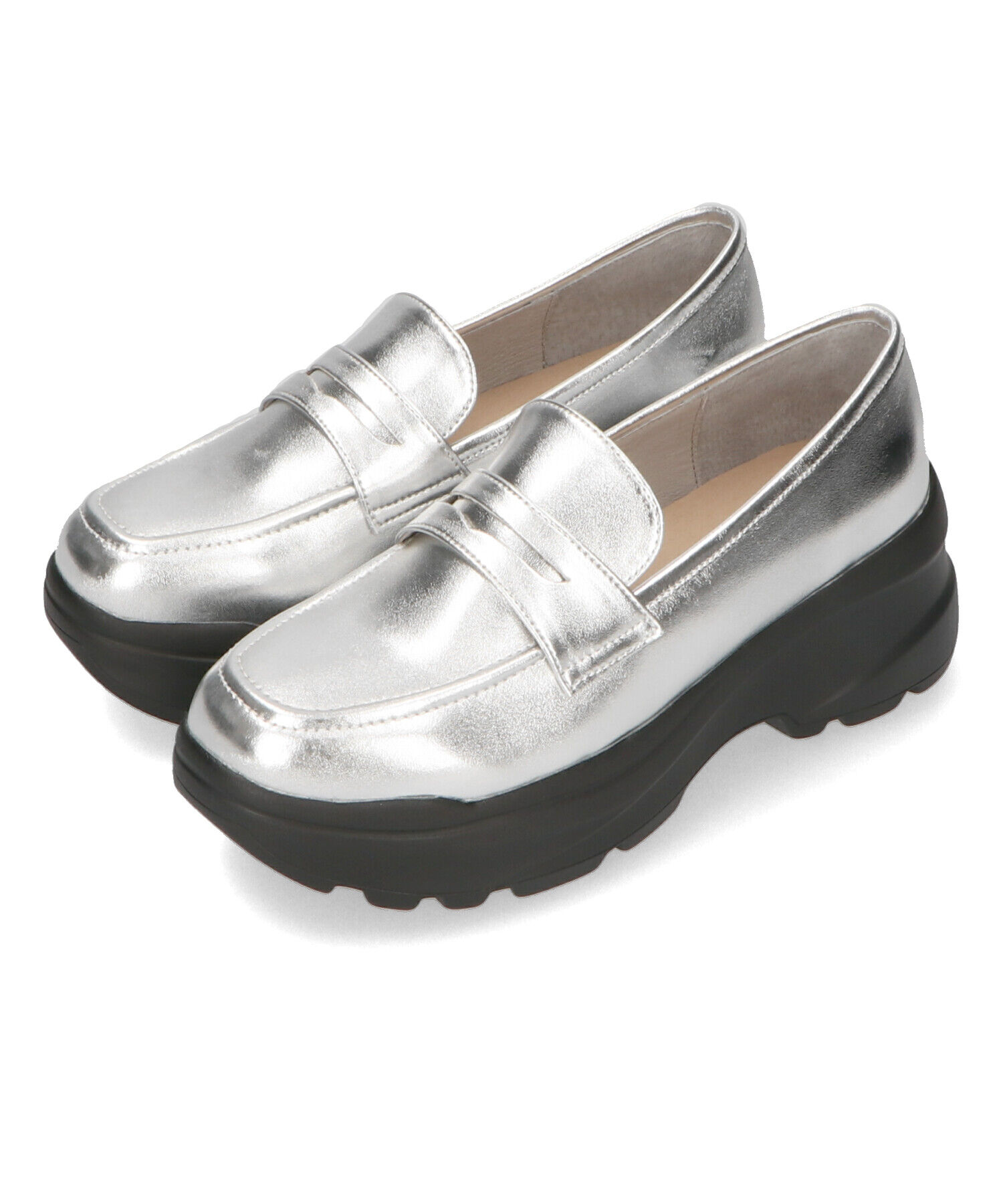 ORiental TRaffic「スニーカーソール ローファー /41316 厚底」|スニーカー|