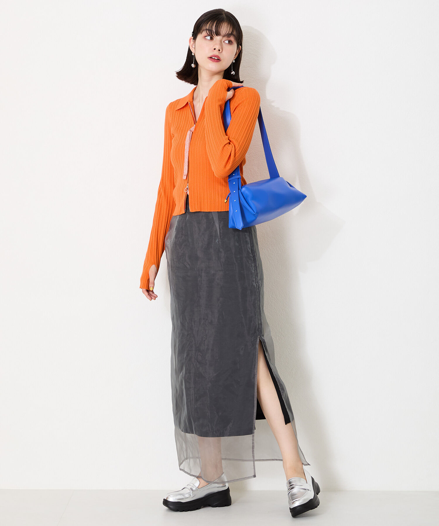 ORiental TRaffic「スニーカーソール ローファー /41316 厚底」|スニーカー|