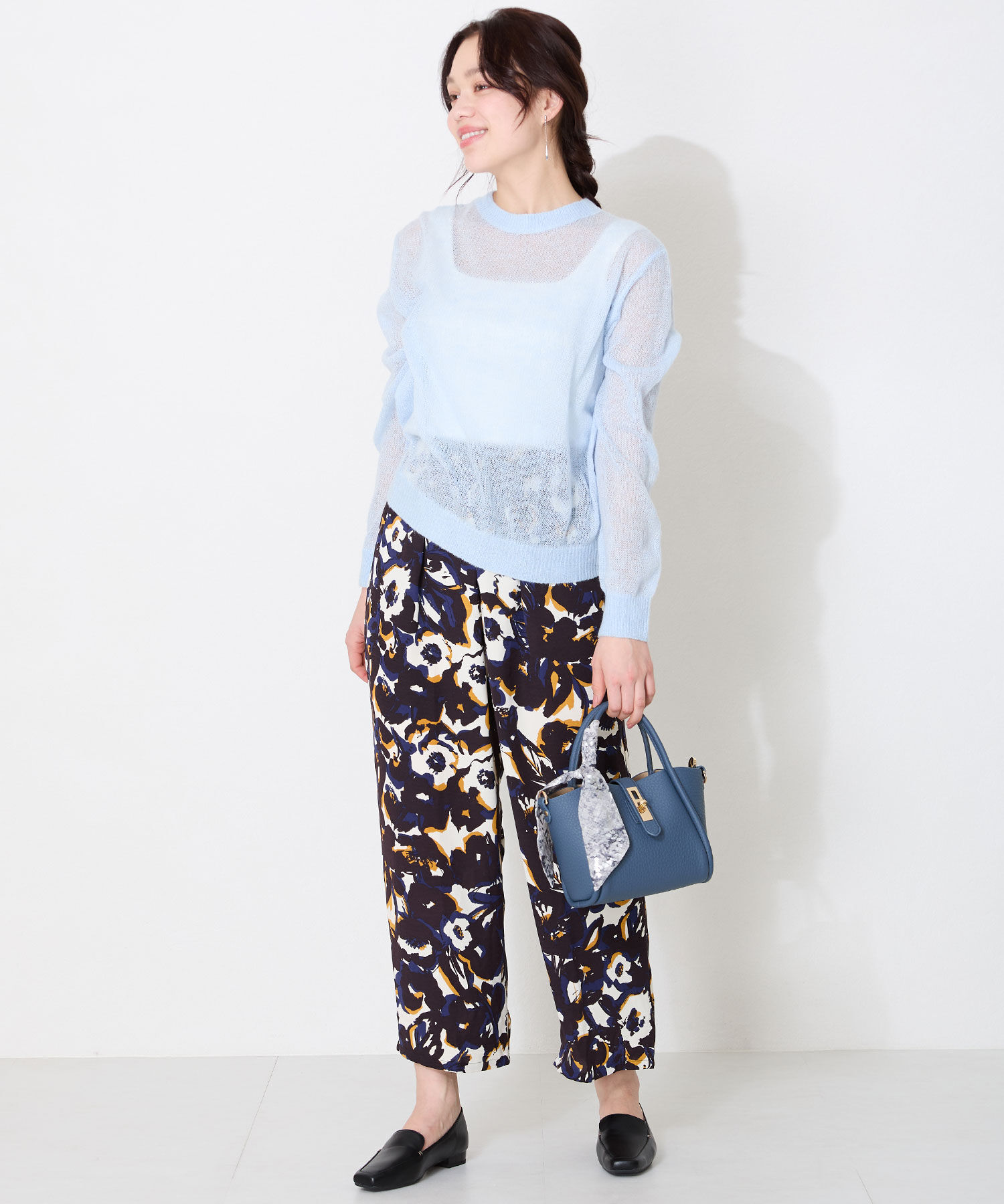 WA Oriental TRaffic「●人気アイテム●ダブルステッチオペラパンプス/52115 パンプス 柔らかい 軽い 」|パンプス|