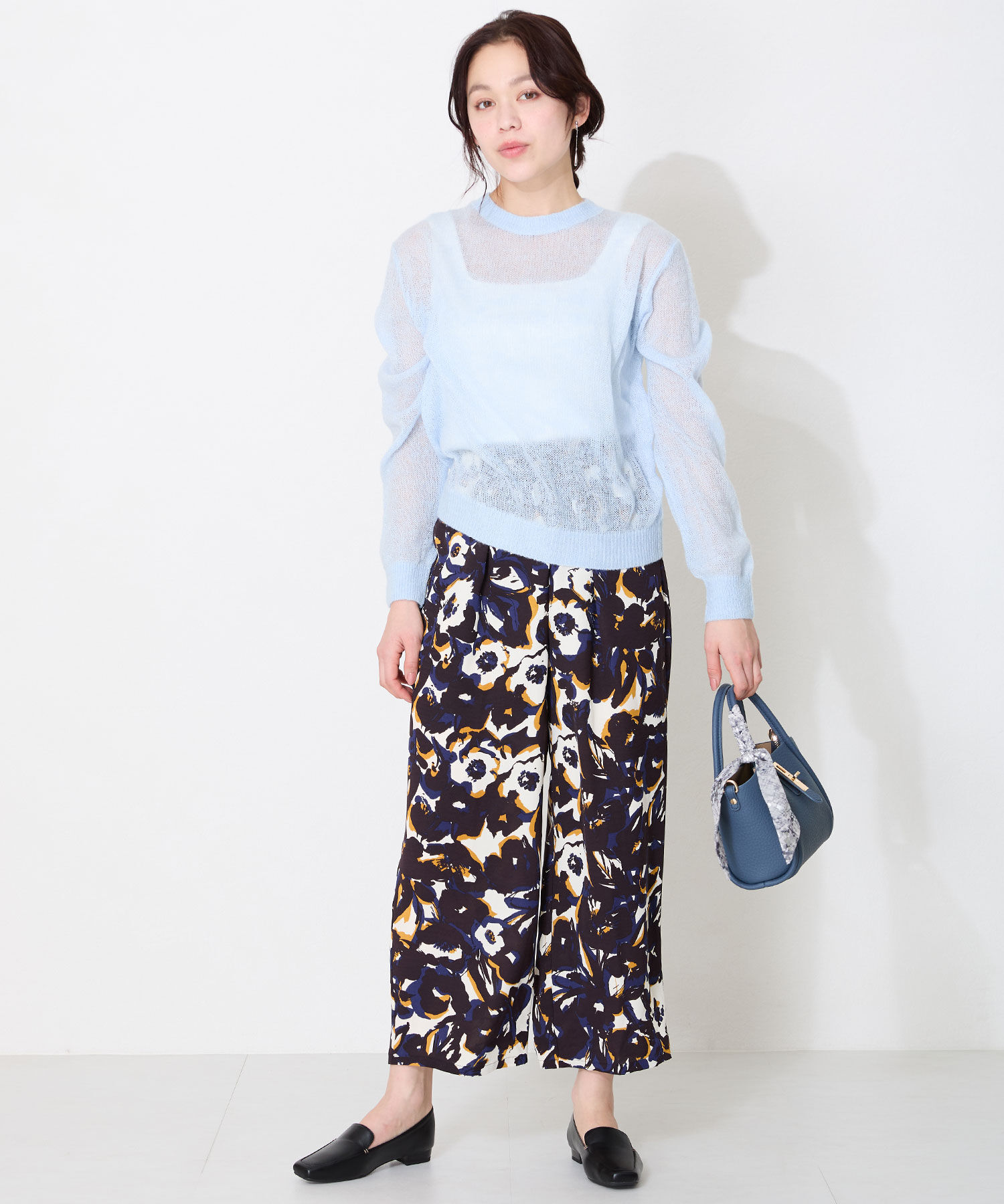 WA Oriental TRaffic「●人気アイテム●ダブルステッチオペラパンプス/52115 パンプス 柔らかい 軽い 」|パンプス|