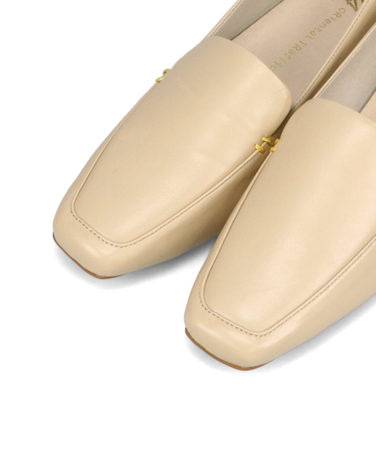 WA Oriental TRaffic「●人気アイテム●ダブルステッチオペラパンプス/52115 パンプス 柔らかい 軽い 」|パンプス|