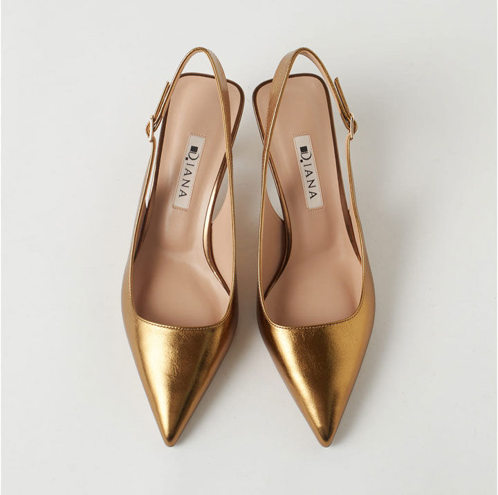 ダイアナ「オープンパンプス　U35269」|パンプス|