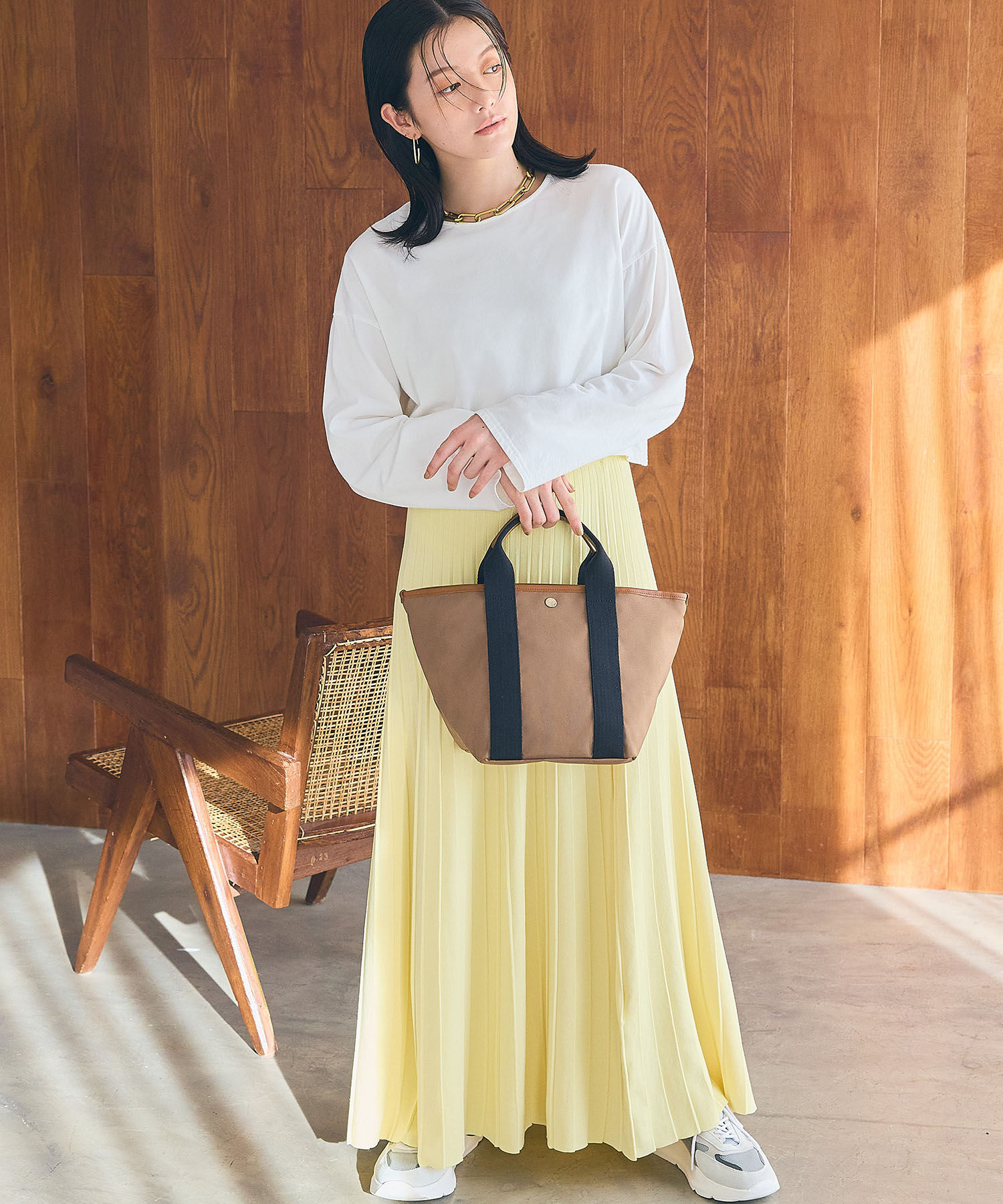 TOPKAPI BREATH「【WEB限定】TIDY/タイディ トート バッグ S」|トートバッグ|