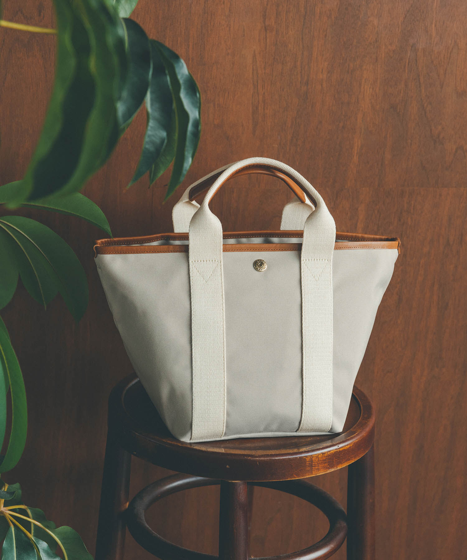 TOPKAPI BREATH「【WEB限定】TIDY/タイディ トート バッグ S」|トートバッグ|ベージュ