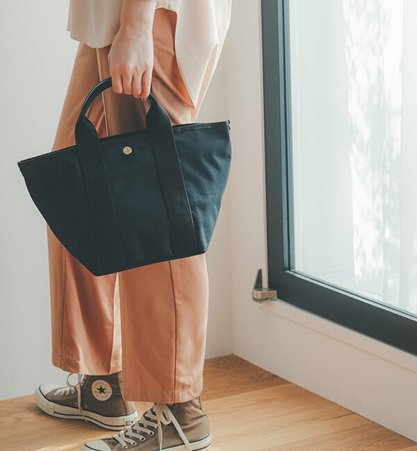 TOPKAPI BREATH「【WEB限定】TIDY/タイディ トート バッグ S」|トートバッグ|コン