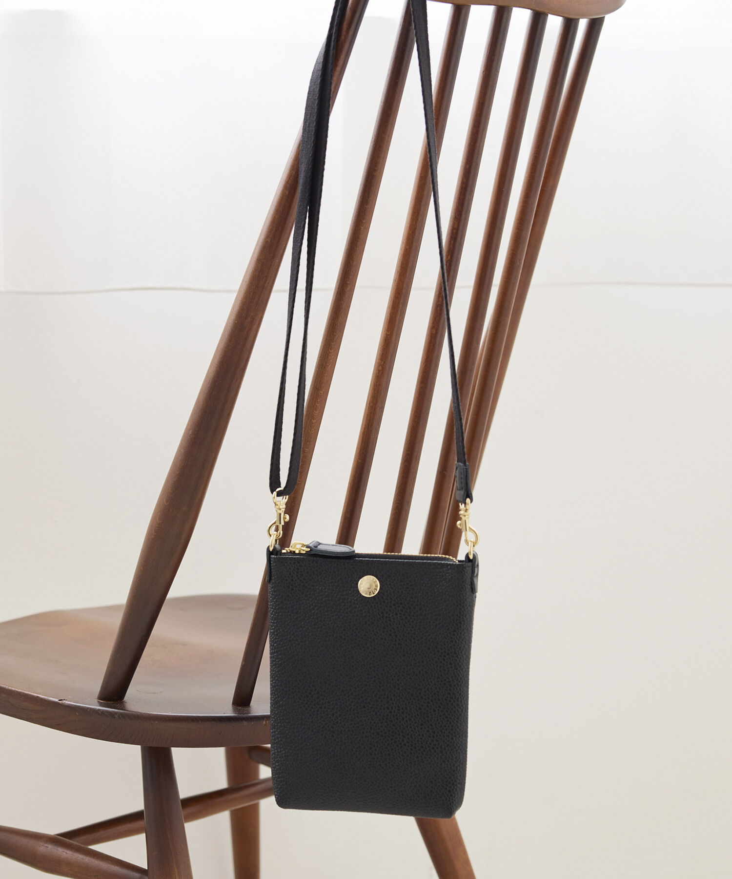 TOPKAPI BREATH「 SCOTCH GRAIN スコッチグレイン ネオレザー サコッシュ スマホ ショルダーバッグ【VERY 掲載】」|ショルダー・メッセンジャー|