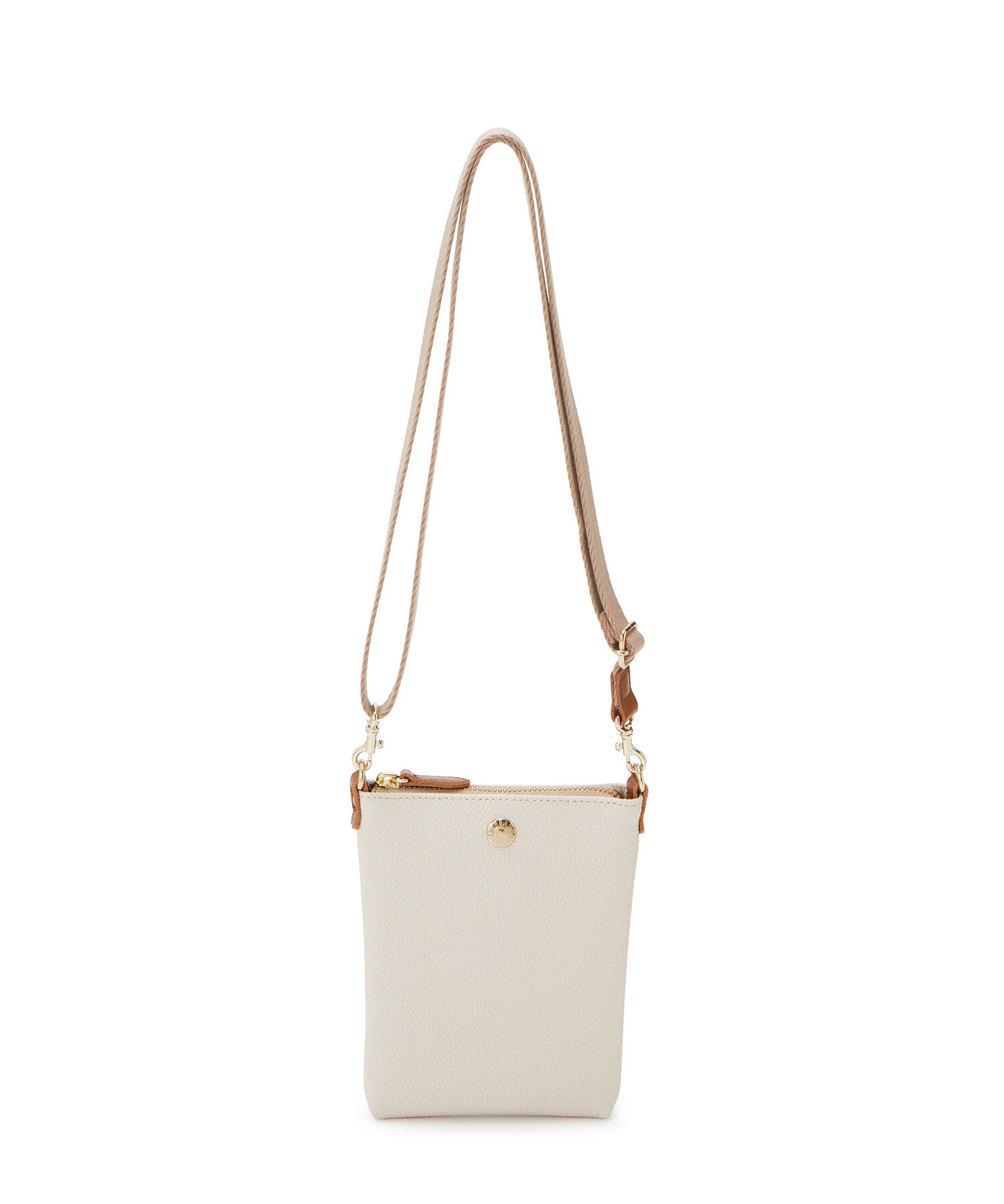 TOPKAPI BREATH「 SCOTCH GRAIN スコッチグレイン ネオレザー サコッシュ スマホ ショルダーバッグ【VERY 掲載】」|ショルダー・メッセンジャー|