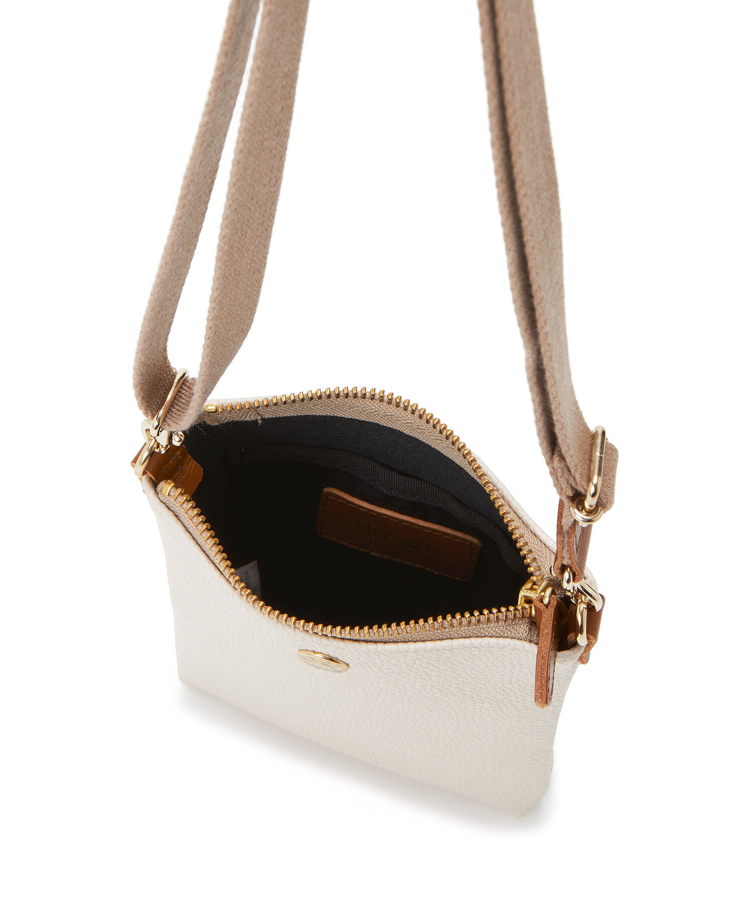 TOPKAPI BREATH「 SCOTCH GRAIN スコッチグレイン ネオレザー サコッシュ スマホ ショルダーバッグ【VERY 掲載】」|ショルダー・メッセンジャー|