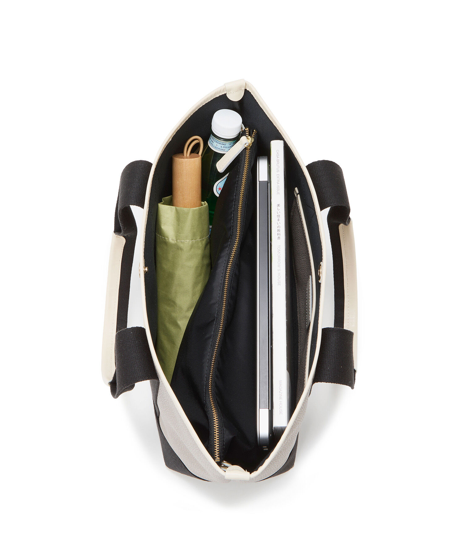 TOPKAPI BREATH「【Breath TOPKAPI】SCOTCH GRAIN スコッチグレイン A4 トートバッグ 」|トートバッグ|