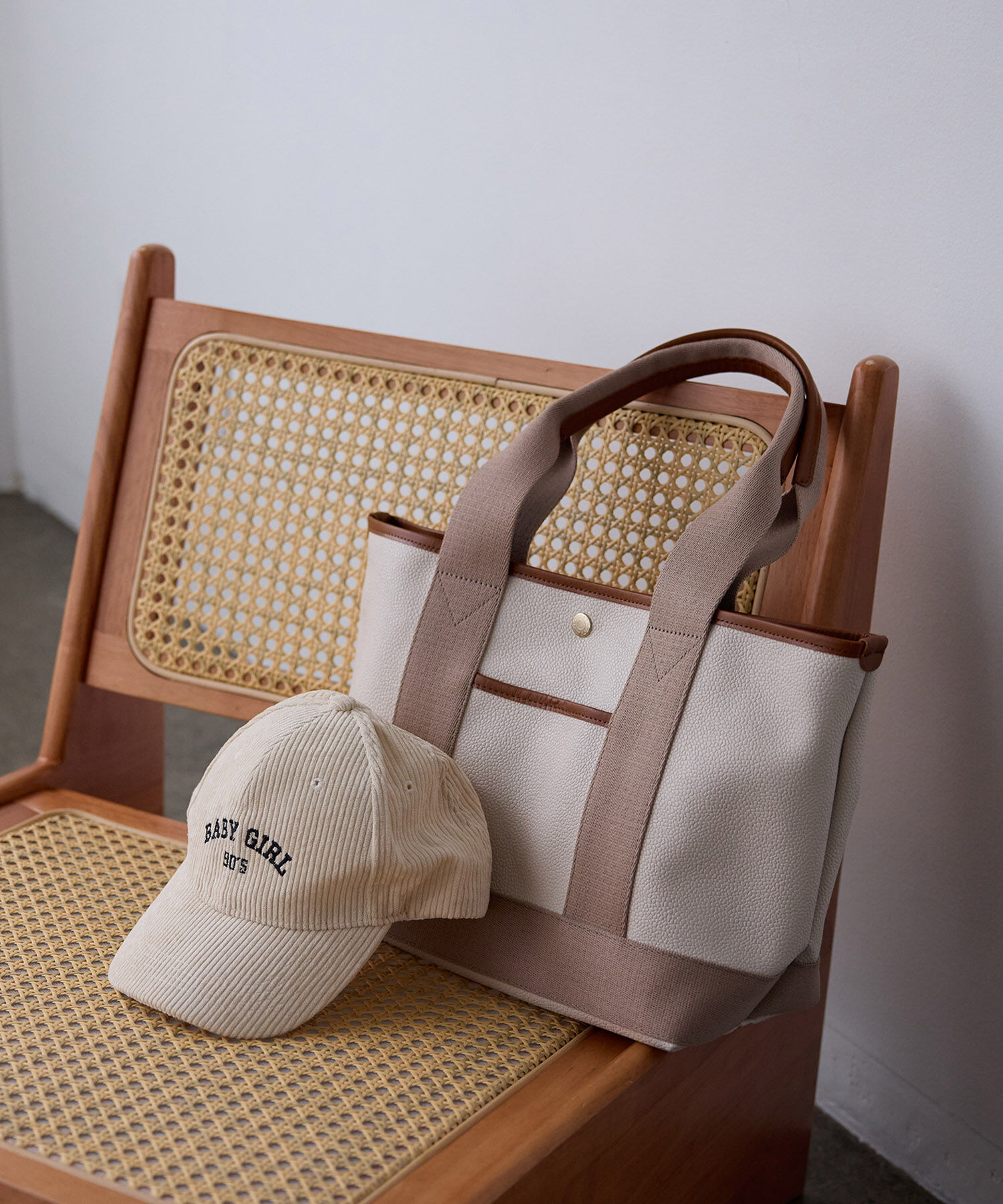 TOPKAPI BREATH「【Breath TOPKAPI】SCOTCH GRAIN スコッチグレイン A4 トートバッグ 」|トートバッグ|