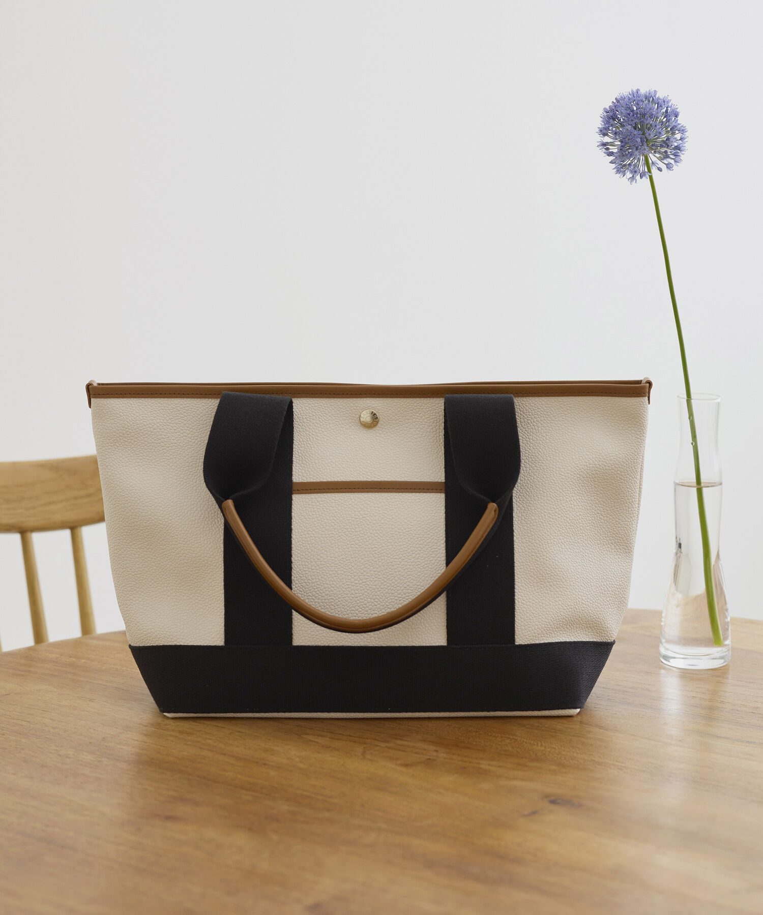 TOPKAPI BREATH「【Breath TOPKAPI】SCOTCH GRAIN スコッチグレイン A4 トートバッグ 」|トートバッグ|