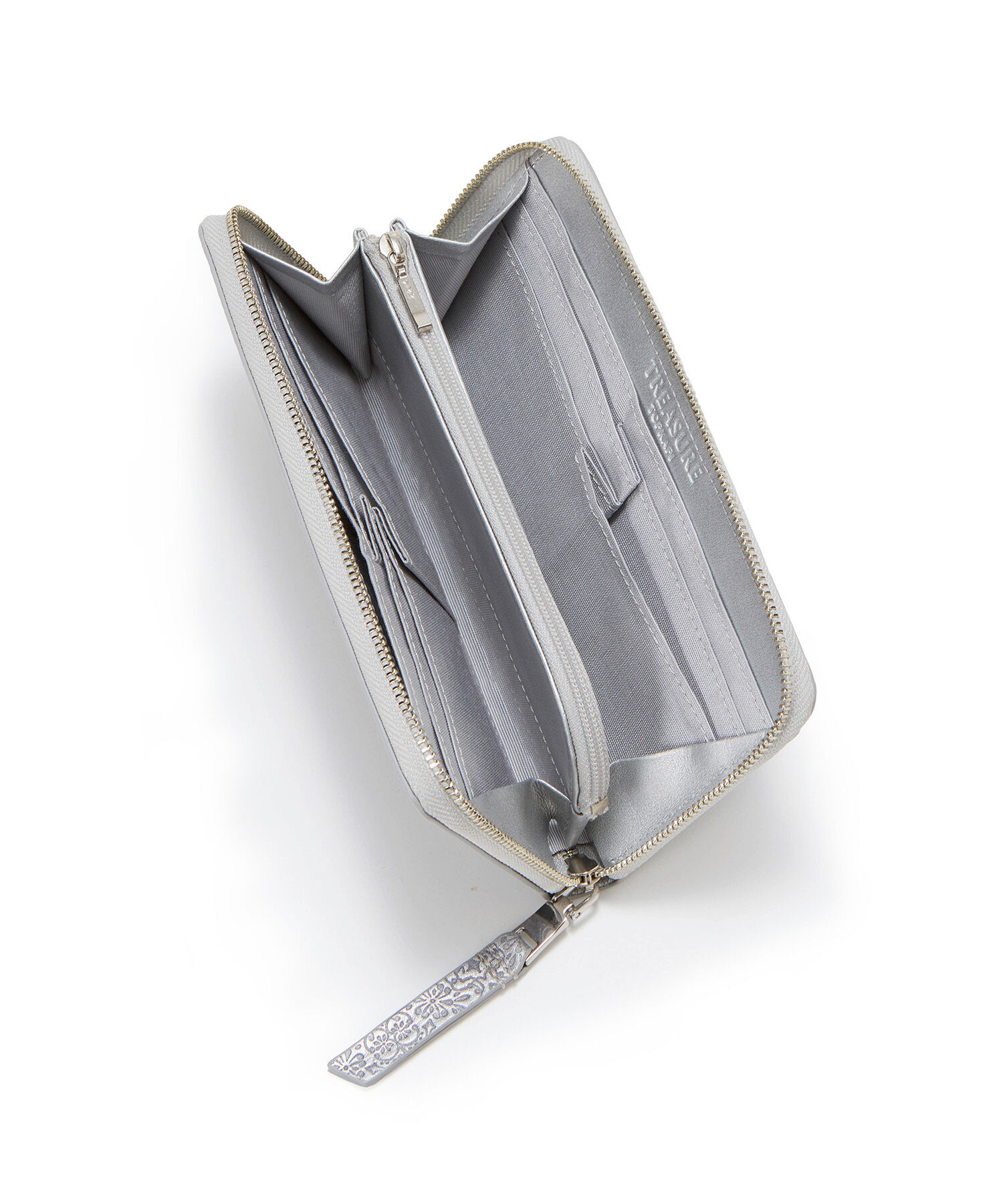 TOPKAPI TREASURE「【TREASURE TOPKAPI】オリジナル エンボスレザー ラウンド 長財布」|財布|