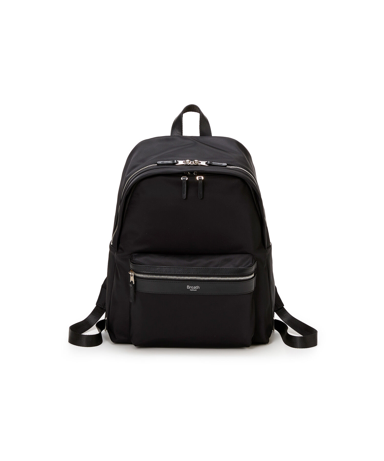 TOPKAPI BREATH「【Breath TOPKAPI】防水ナイロン レザーコンビ PC対応 リュック バックパック」|リュック|