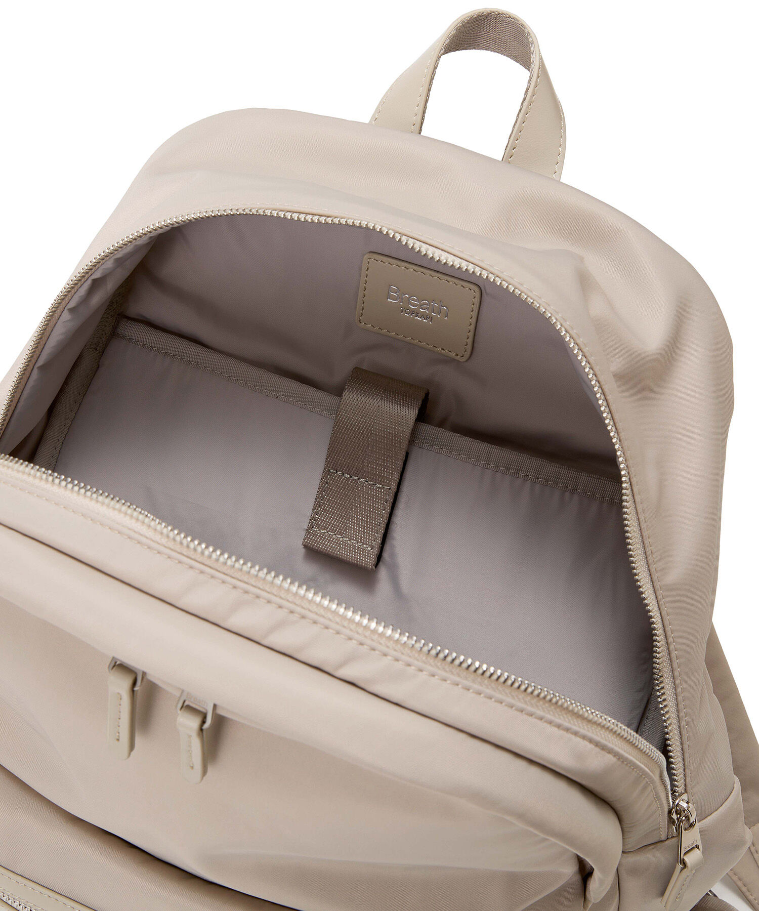 TOPKAPI BREATH「【Breath TOPKAPI】防水ナイロン レザーコンビ PC対応 リュック バックパック」|リュック|