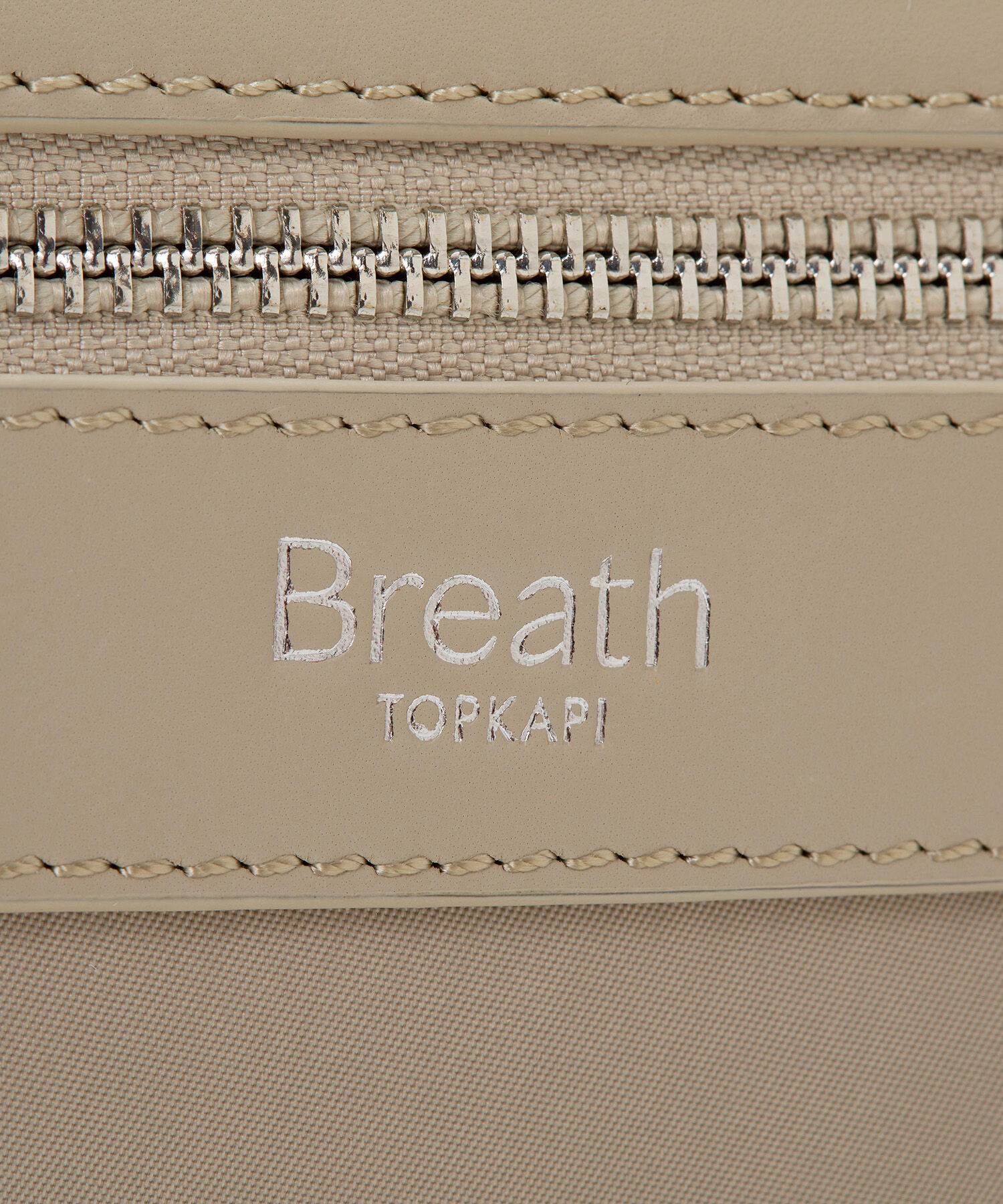 TOPKAPI BREATH「【Breath TOPKAPI】防水ナイロン レザーコンビ PC対応 リュック バックパック」|リュック|