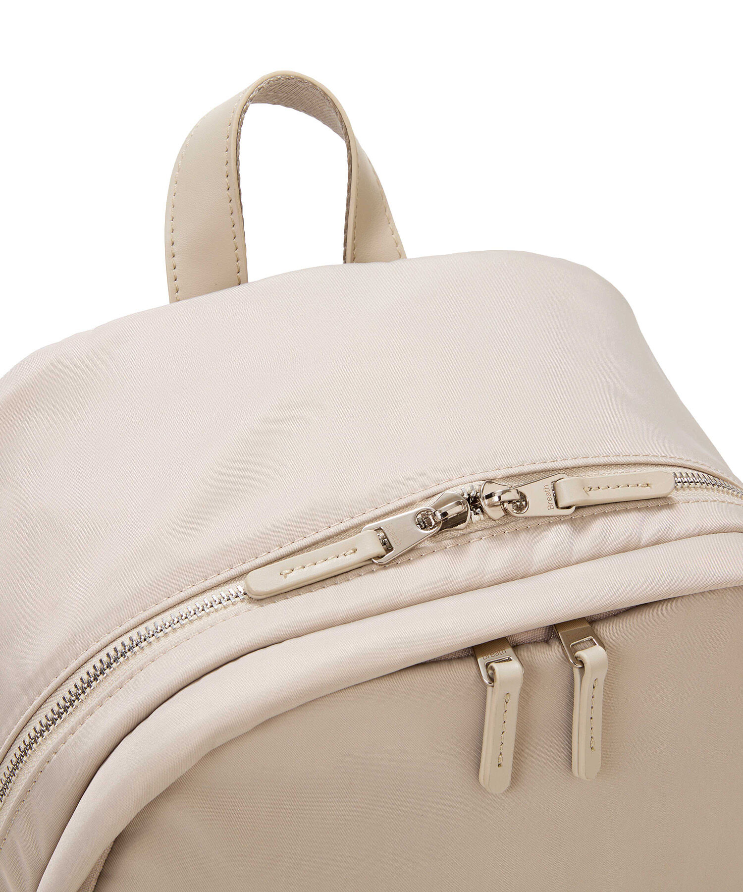 TOPKAPI BREATH「【Breath TOPKAPI】防水ナイロン レザーコンビ PC対応 リュック バックパック」|リュック|