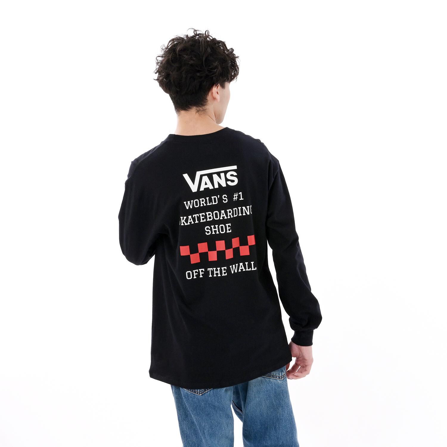 VANS「【VANSｱﾊﾟﾚﾙ(WJ)】M World N1 Shoe L TEE」|Tシャツ・カットソー|