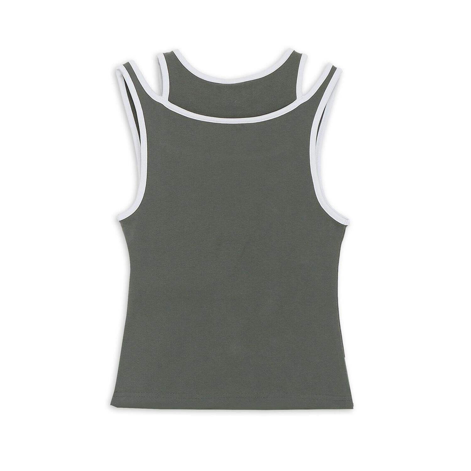 PUMA「【PUMA ｳｪｱ】W DARE TO TANK TOP」|Tシャツ・カットソー|