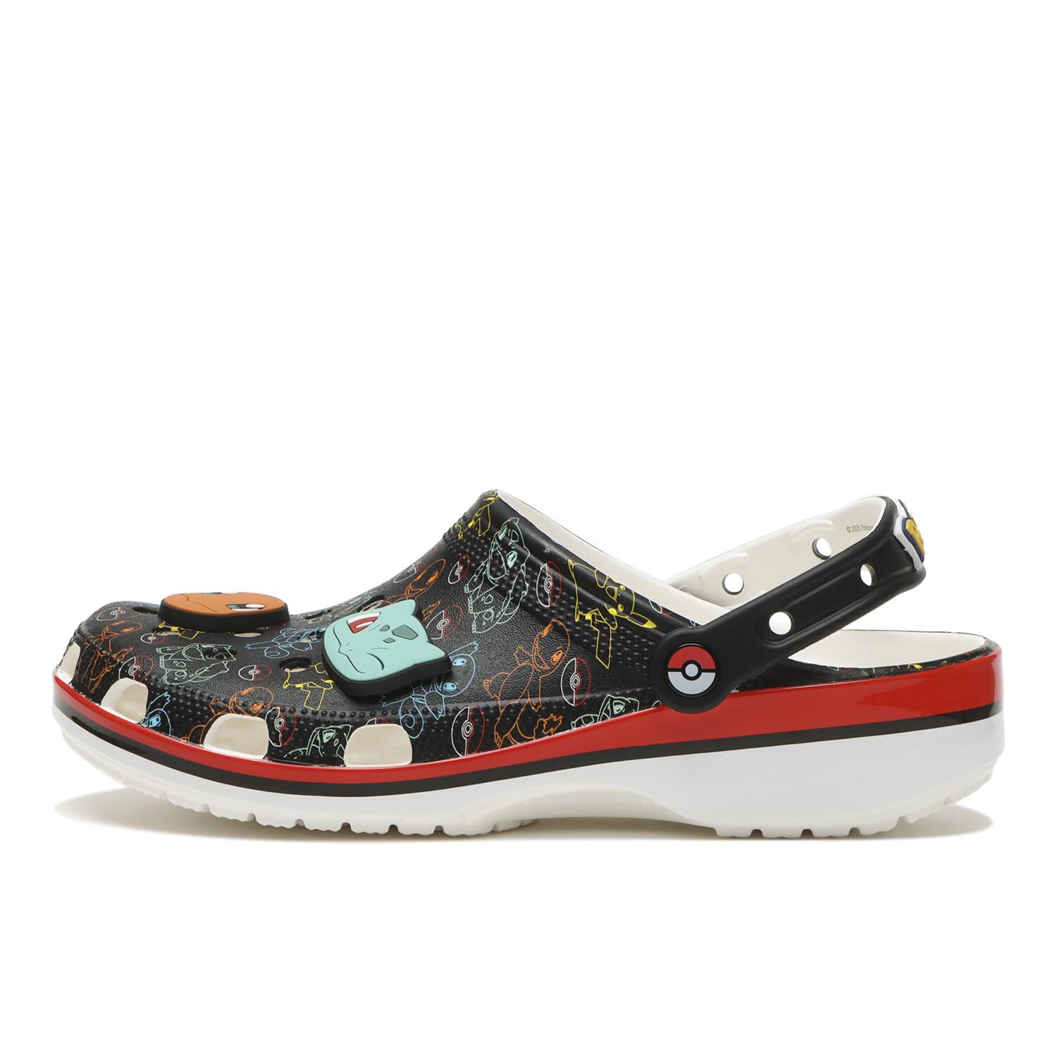 crocs「【crocs】POKEMON PRINT CLASSIC CLOG」|サンダル|マルチ
