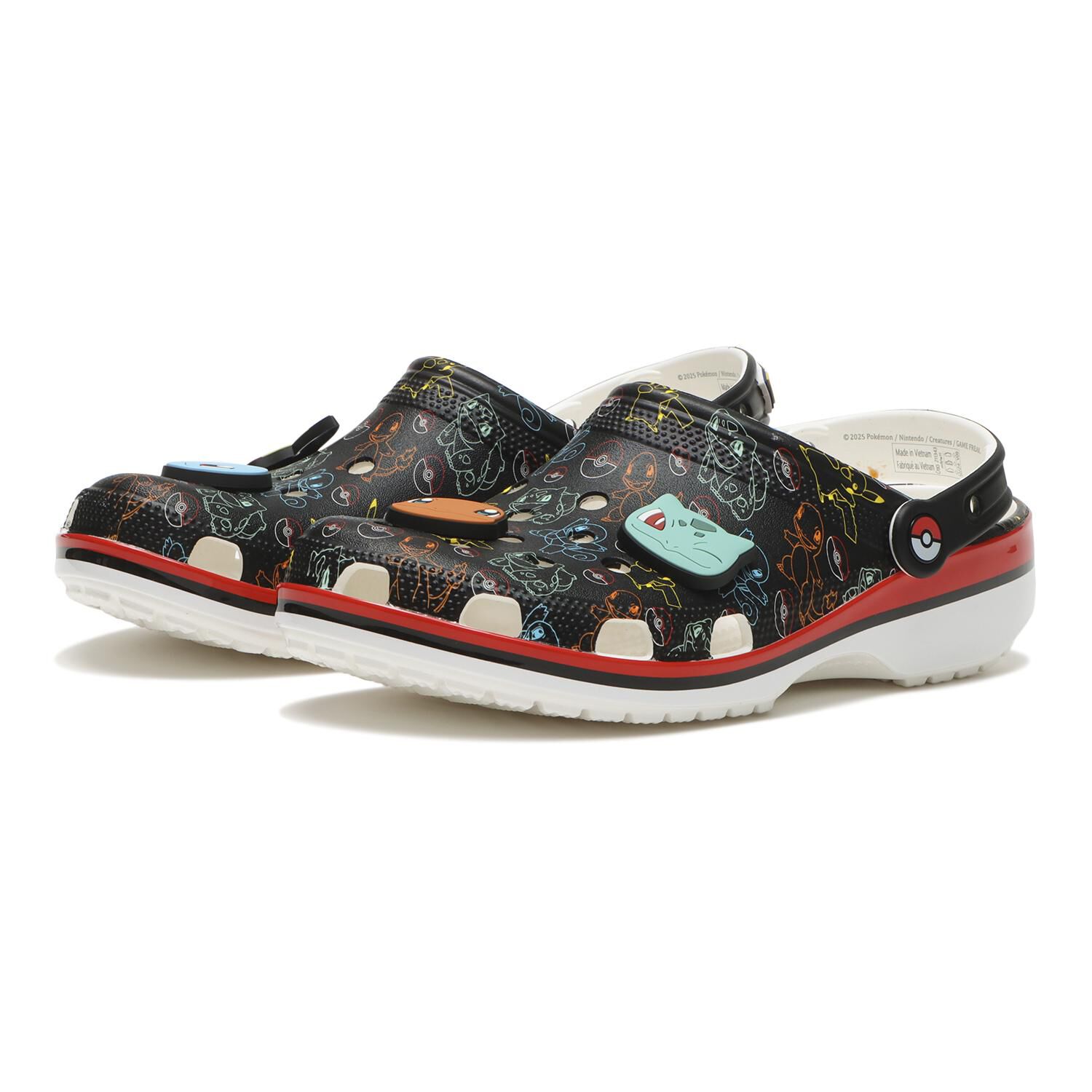 crocs「【crocs】POKEMON PRINT CLASSIC CLOG」|サンダル|