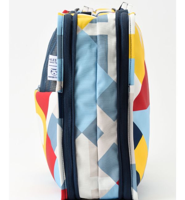 MILESTO「MILESTO&times;PAPIERTIGRE 圧縮パッキングオーガナイザー 8L&times;2」|トラベルグッズ|