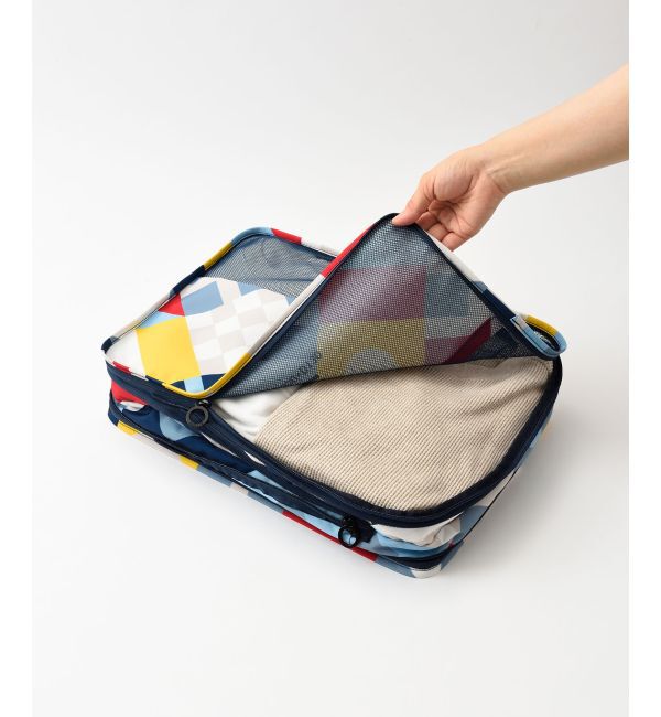 MILESTO「MILESTO&times;PAPIERTIGRE 圧縮パッキングオーガナイザー 8L&times;2」|トラベルグッズ|
