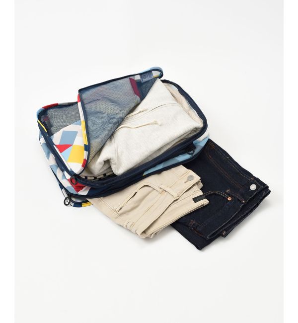 MILESTO「MILESTO&times;PAPIERTIGRE 圧縮パッキングオーガナイザー 8L&times;2」|トラベルグッズ|