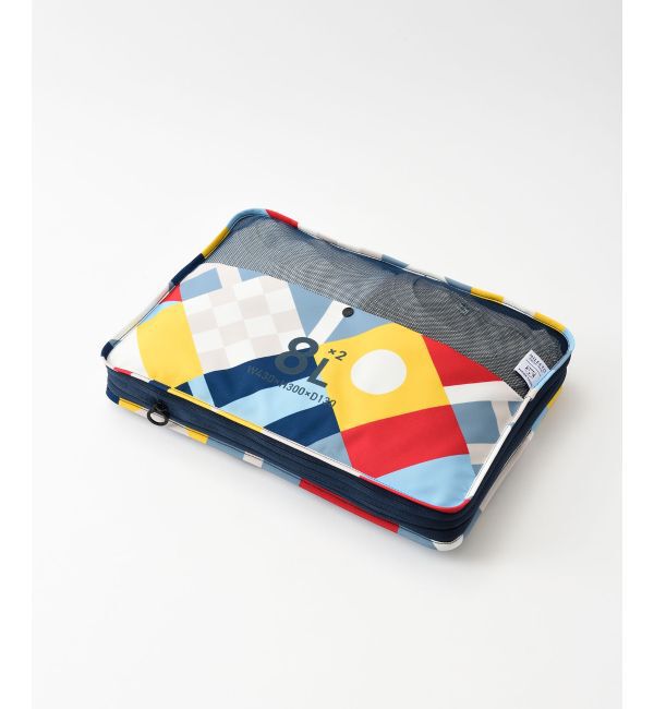 MILESTO「MILESTO&times;PAPIERTIGRE 圧縮パッキングオーガナイザー 8L&times;2」|トラベルグッズ|