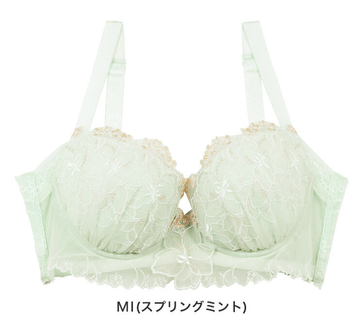 intesucre「アンテシュクレ なでしこブラ ブラジャー単品 サイドすっきりメイク CDEFGカップ IBT371」|インナー|