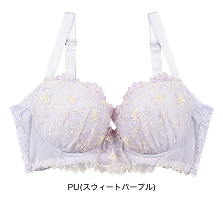 intesucre「アンテシュクレ なでしこブラ ブラジャー単品 サイドすっきりメイク CDEFGカップ IBT371」|インナー|
