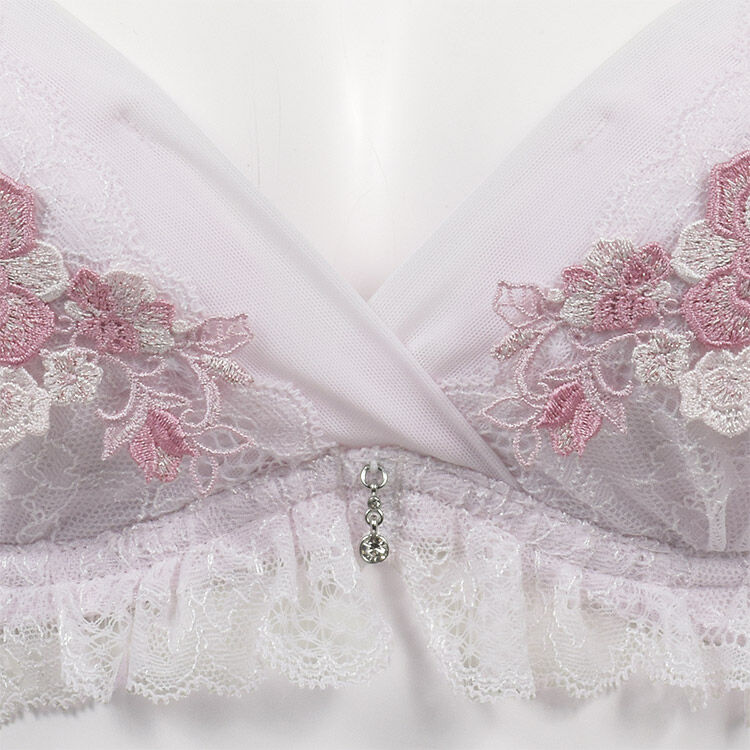 intesucre「アンテシュクレ毎日フィットブラ すっきり脇高タイプ ブラセット B-E/60-75 IBT383S」|インナー|