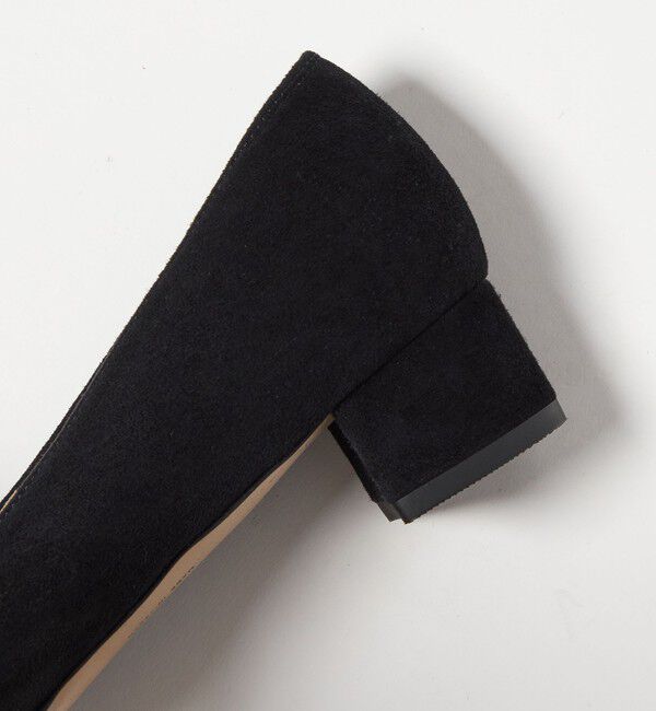 ODETTE E ODILE「ポインテッドブロックヒール パンプス35&darr;&uarr;」|パンプス|