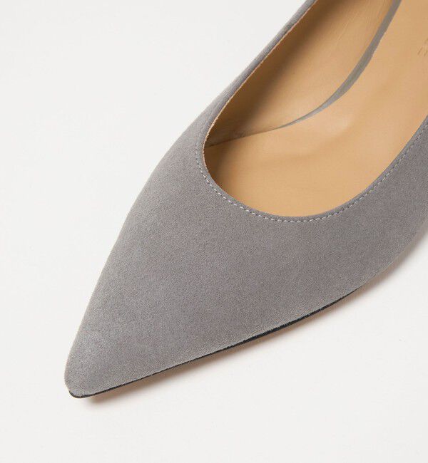 ODETTE E ODILE「ポインテッドブロックヒール パンプス35&darr;&uarr;」|パンプス|