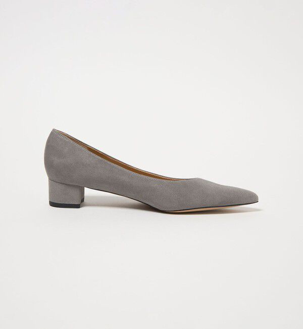 ODETTE E ODILE「ポインテッドブロックヒール パンプス35&darr;&uarr;」|パンプス|