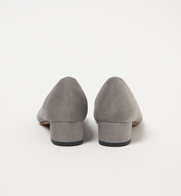 ODETTE E ODILE「ポインテッドブロックヒール パンプス35&darr;&uarr;」|パンプス|