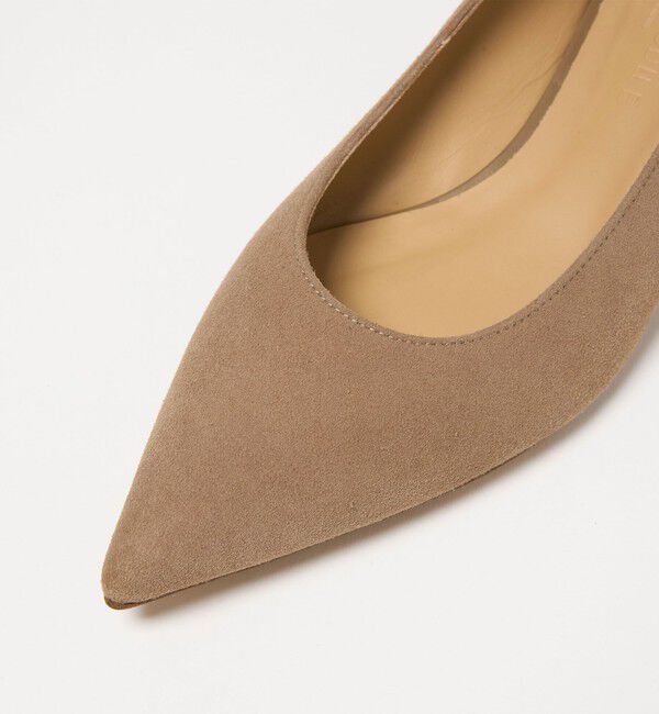 ODETTE E ODILE「ポインテッドブロックヒール パンプス35&darr;&uarr;」|パンプス|