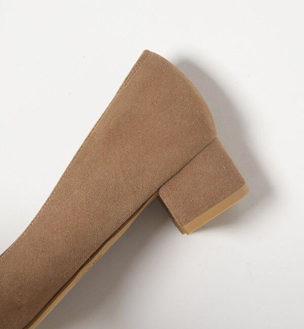 ODETTE E ODILE「ポインテッドブロックヒール パンプス35&darr;&uarr;」|パンプス|