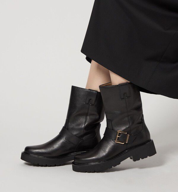 ODETTE E ODILE「エンジニア ショートブーツ45」|ショートブーツ|