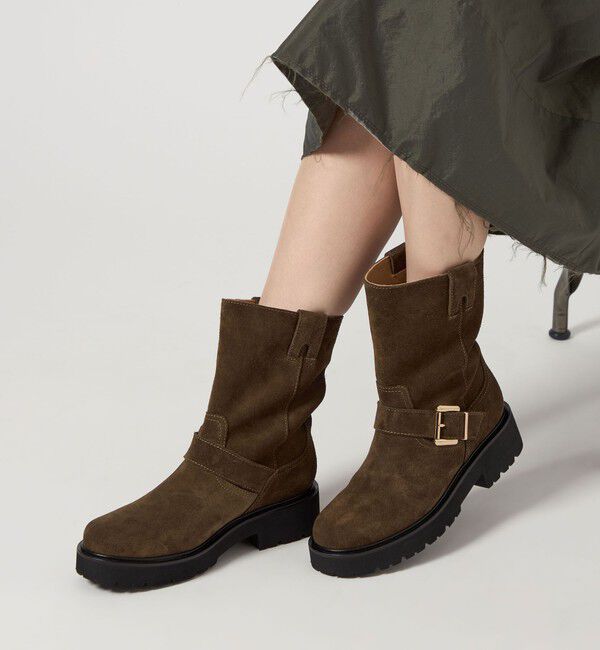 ODETTE E ODILE「エンジニア ショートブーツ45」|ショートブーツ|