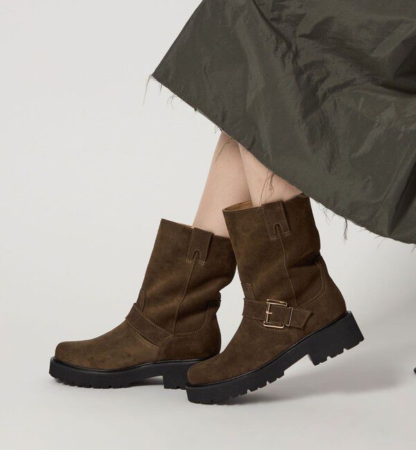 ODETTE E ODILE「エンジニア ショートブーツ45」|ショートブーツ|
