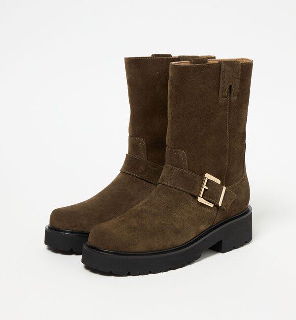 ODETTE E ODILE「エンジニア ショートブーツ45」|ショートブーツ|