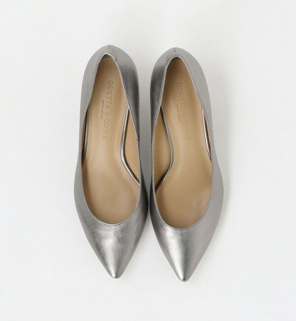 ODETTE E ODILE「ポインテッド パンプス45&darr;&uarr;」|パンプス|