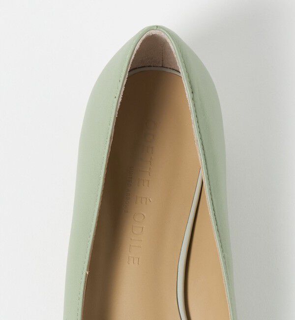 ODETTE E ODILE「ポインテッドプレーン フラット20&darr;&uarr;」|パンプス|