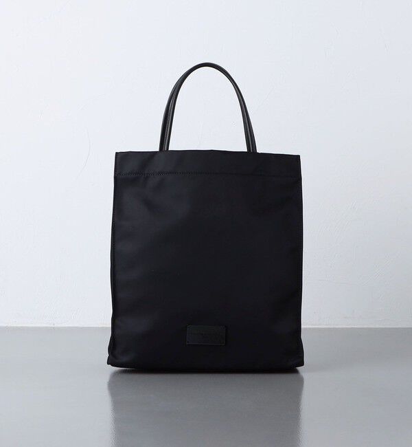 Style for Living「ナイロン ロゴ トートバッグ M」|トートバッグ|BLACK