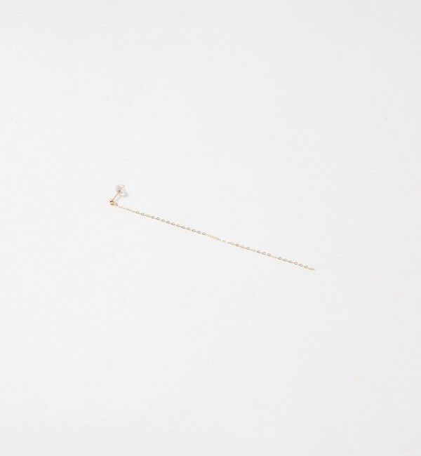 UNITED ARROWS「＜les bonbon＞BLAZING チェーンピアス」|ピアス|