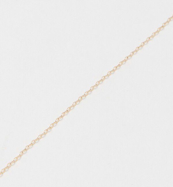 UNITED ARROWS「＜les bonbon＞BLAZING チェーンピアス」|ピアス|