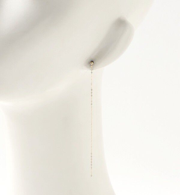 UNITED ARROWS「＜les bonbon＞BLAZING チェーンピアス」|ピアス|