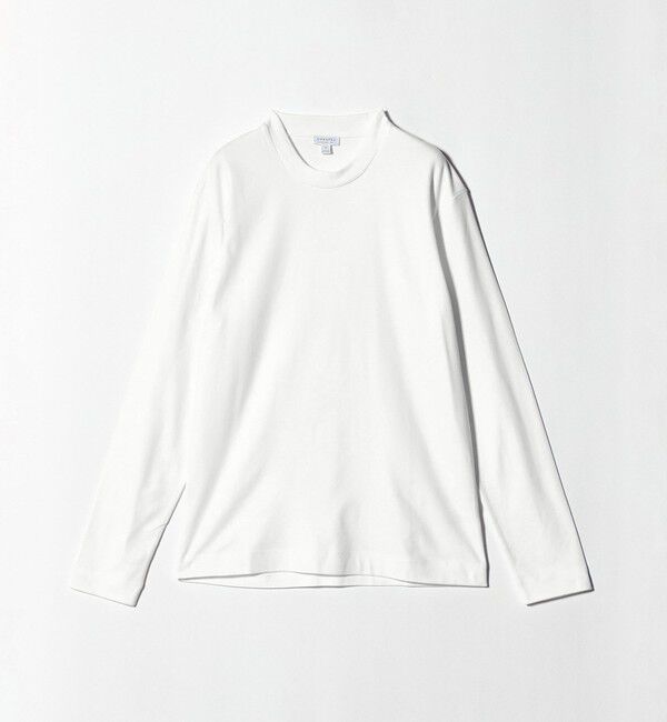 UNITED ARROWS「＜SUNSPEL＞ヘビーウェイト ロングスリーブTシャツ」|Tシャツ・カットソー|WHITE