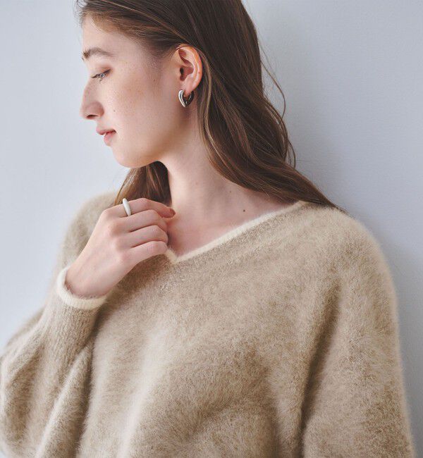 UNITED ARROWS/ユナイテッドアローズ 【美品】フォックス カシミヤ UNITED ARROWS｜フォックスカシミヤ Vネック ニット | Rakuten Fashion